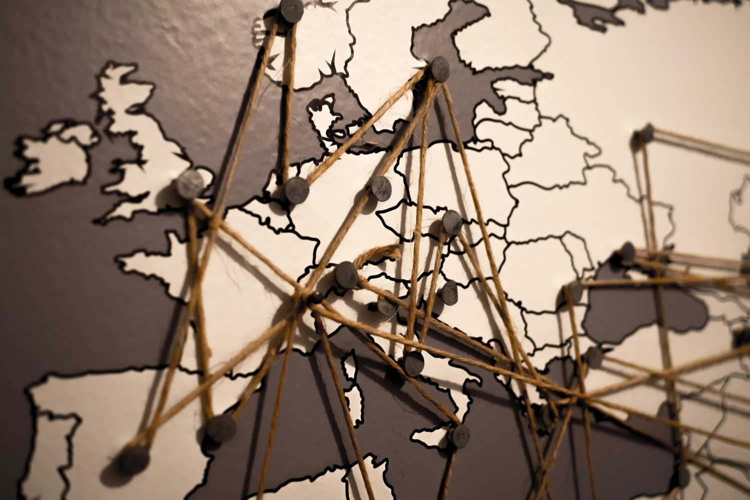 group travel map