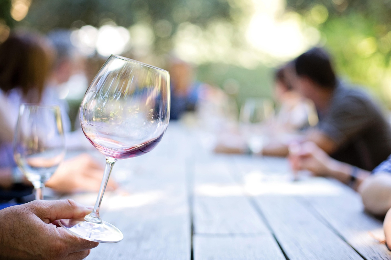 group travel wine tasting